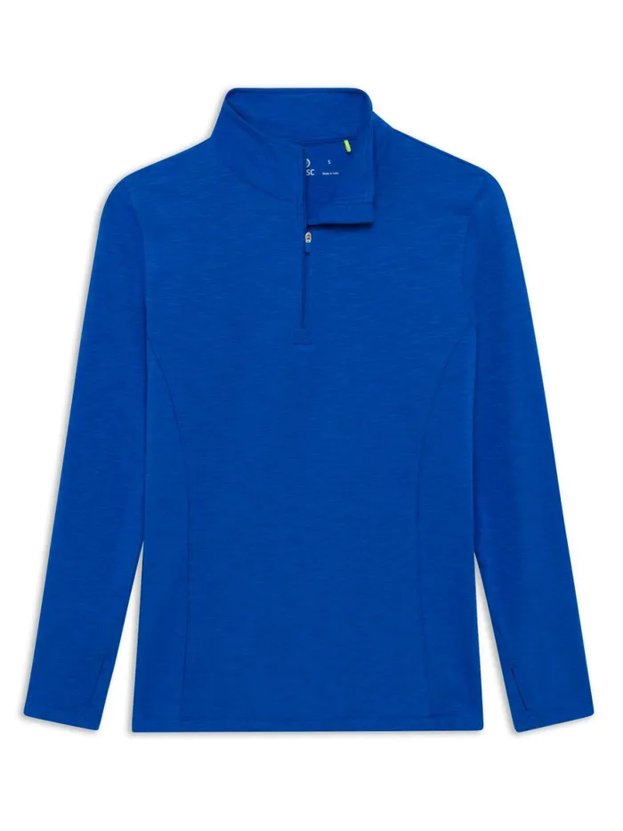 Women Recess Quarter Zip Tasc Performance Running Training