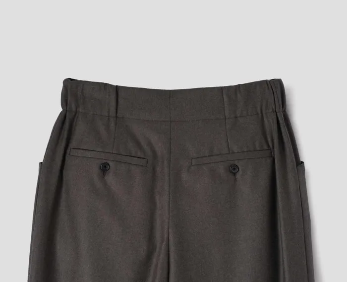 Women Relaxed Crop Trouser Tobacco Margaret Howell Trousers