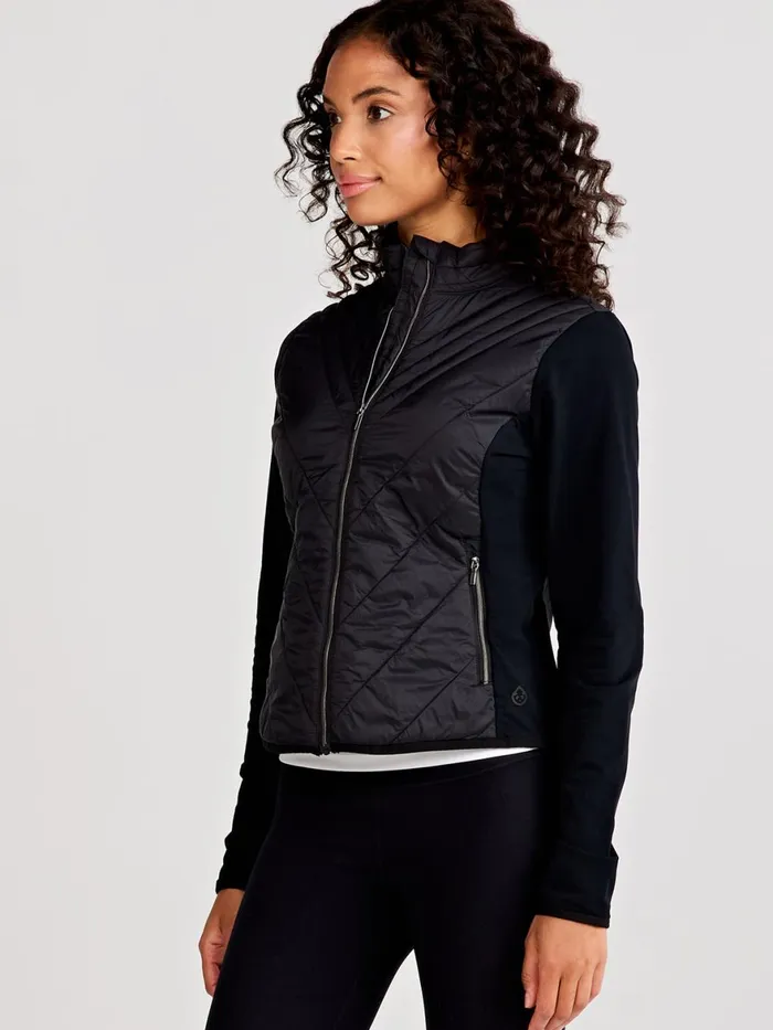 Women Release Hybrid Jacket Tasc Performance Golf