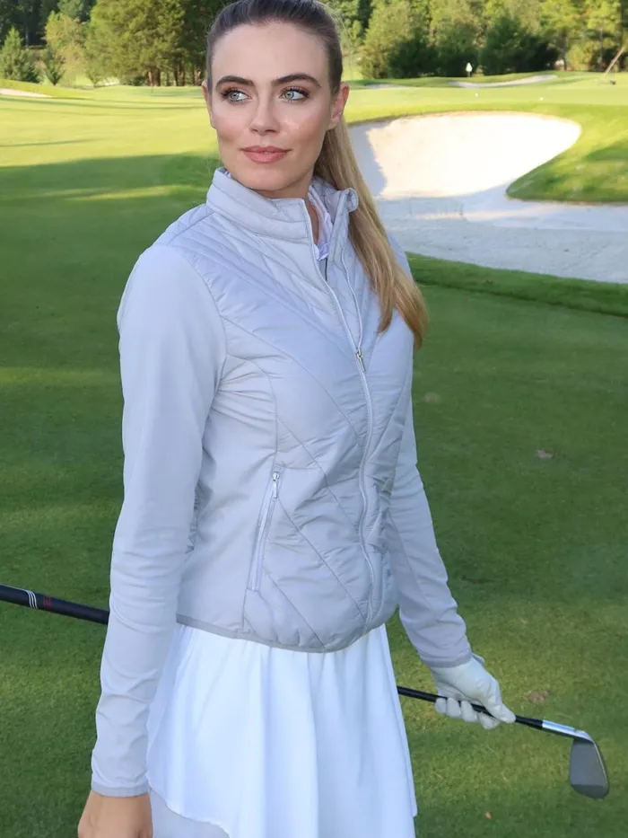 Women Release Hybrid Jacket Tasc Performance Golf