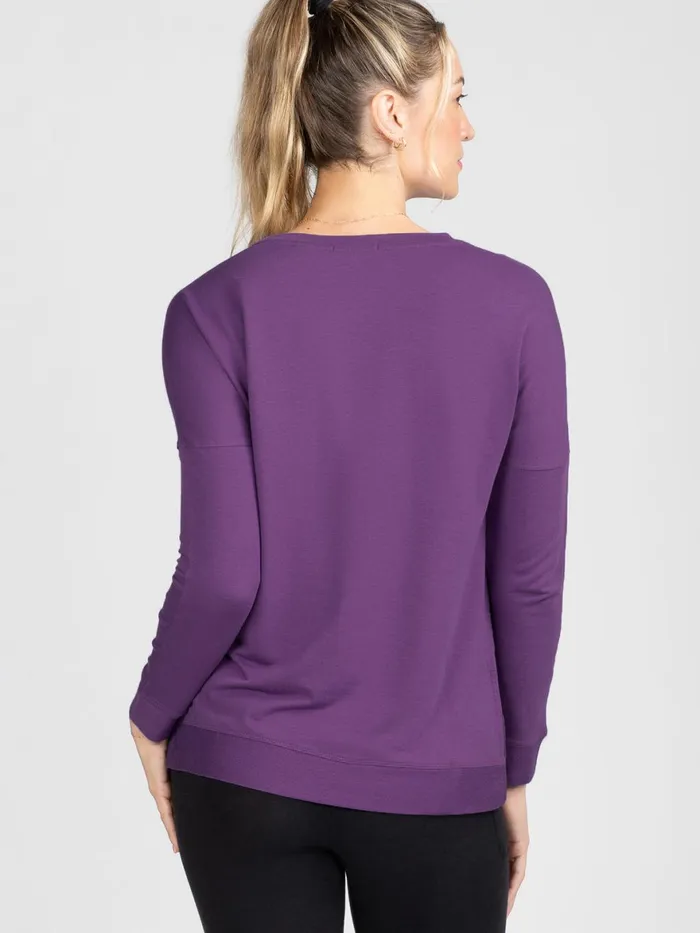 Women Riverwalk Sweatshirt 8211 LSU Tasc Performance Sweatshirts Hoodies
