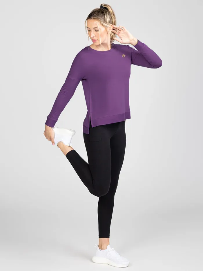 Women Riverwalk Sweatshirt 8211 LSU Tasc Performance Sweatshirts Hoodies