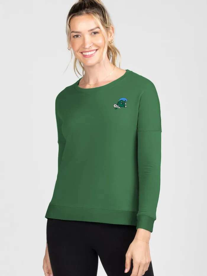 Women Riverwalk Sweatshirt 8211 Tulane Tasc Performance Sweatshirts Hoodies