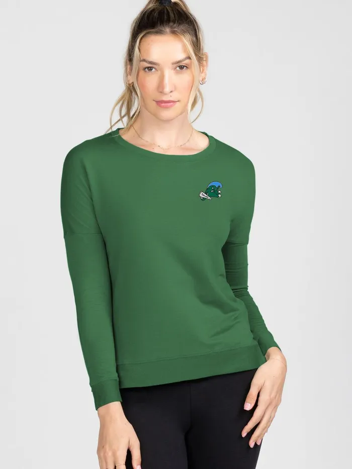 Women Riverwalk Sweatshirt 8211 Tulane Tasc Performance Sweatshirts Hoodies