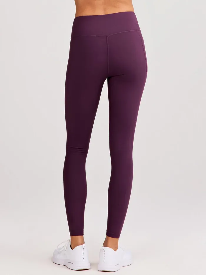 Women Sculptive Full Length Pocket Legging Tasc Performance Running Training