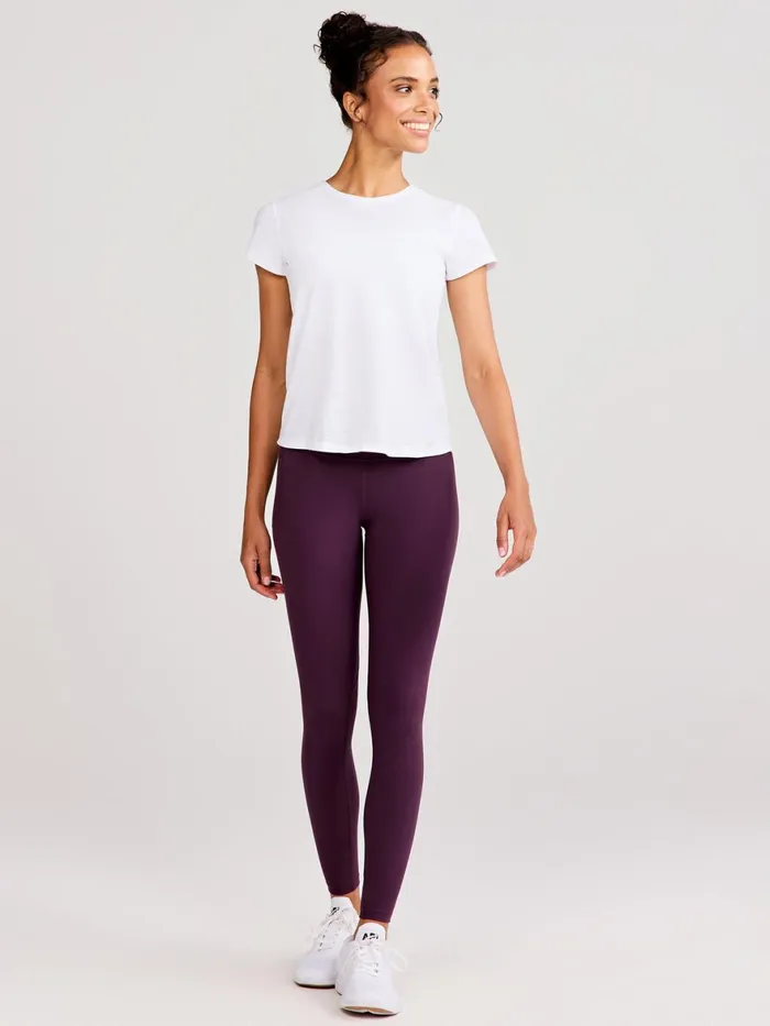 Women Sculptive Full Length Pocket Legging Tasc Performance Running Training
