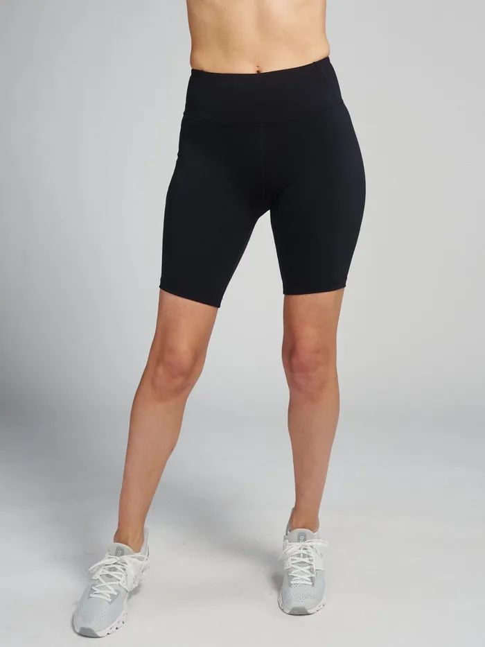 Women Sculptive Pocket Bike Short 8in Tasc Performance Running Training