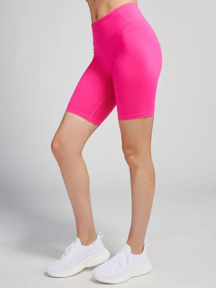 Women Sculptive Pocket Bike Short 8in Tasc Performance Running Training