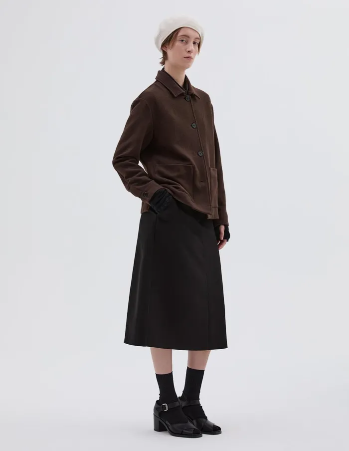 Women Shirt Jacket Brown Margaret Howell Jackets and Coats