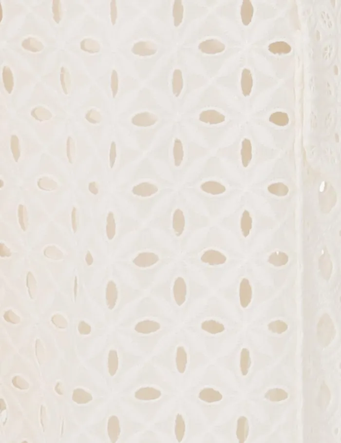 Women Shorts and Pants Zimmermann Matchmaker Anglaise Pant Ivory