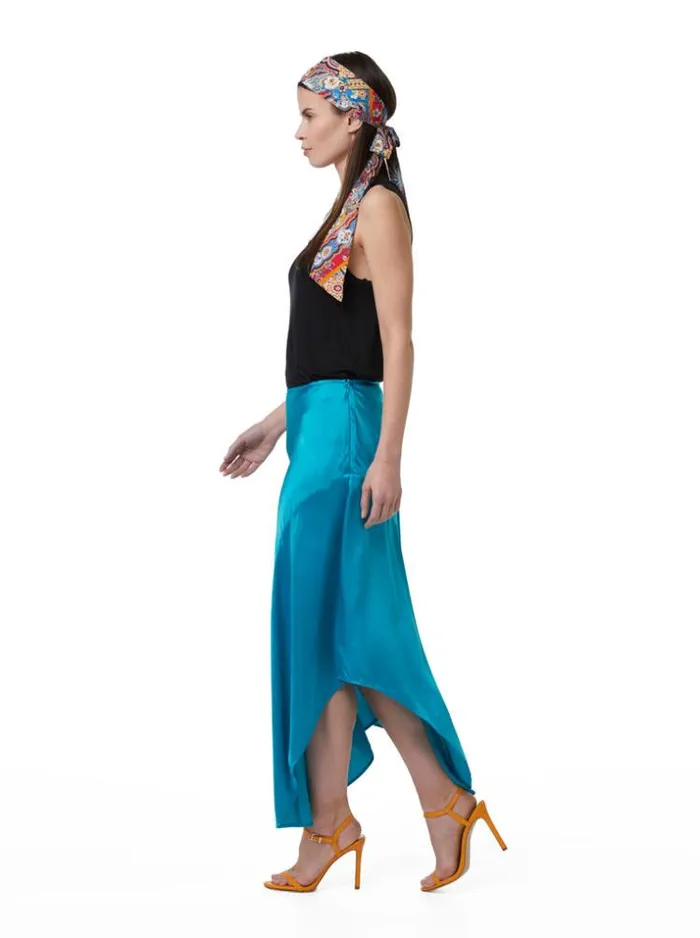 Women SIVAN SKIRT Teal Robert Graham Bottoms