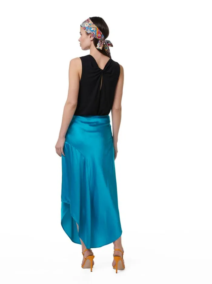 Women SIVAN SKIRT Teal Robert Graham Bottoms