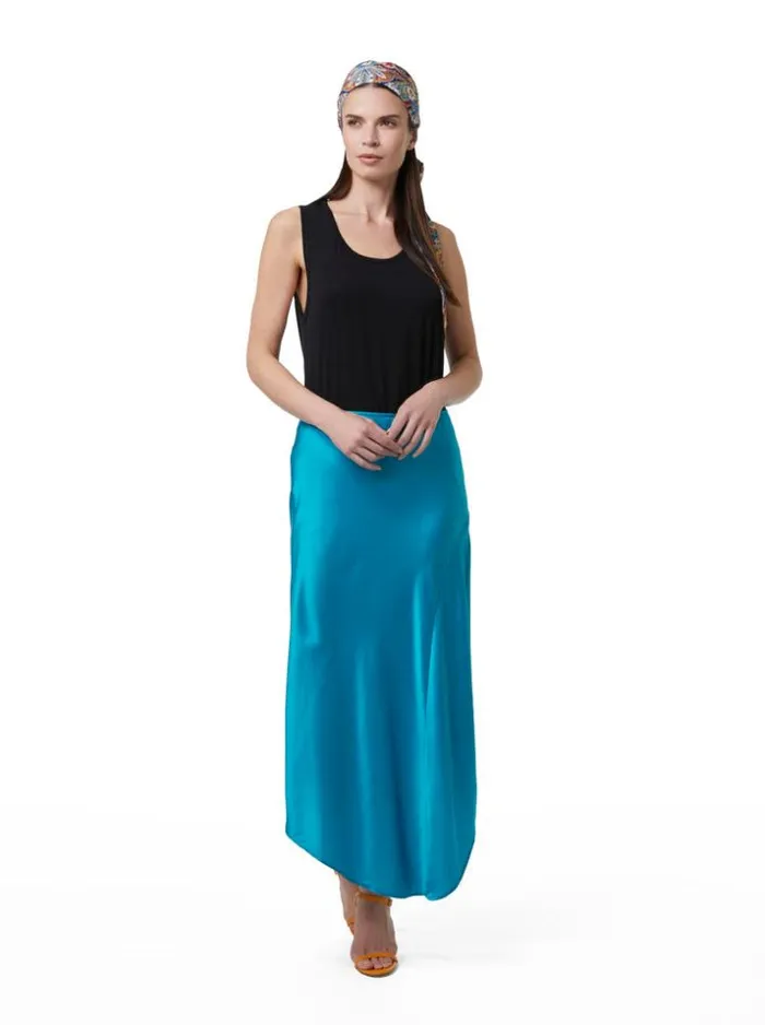 Women SIVAN SKIRT Teal Robert Graham Bottoms