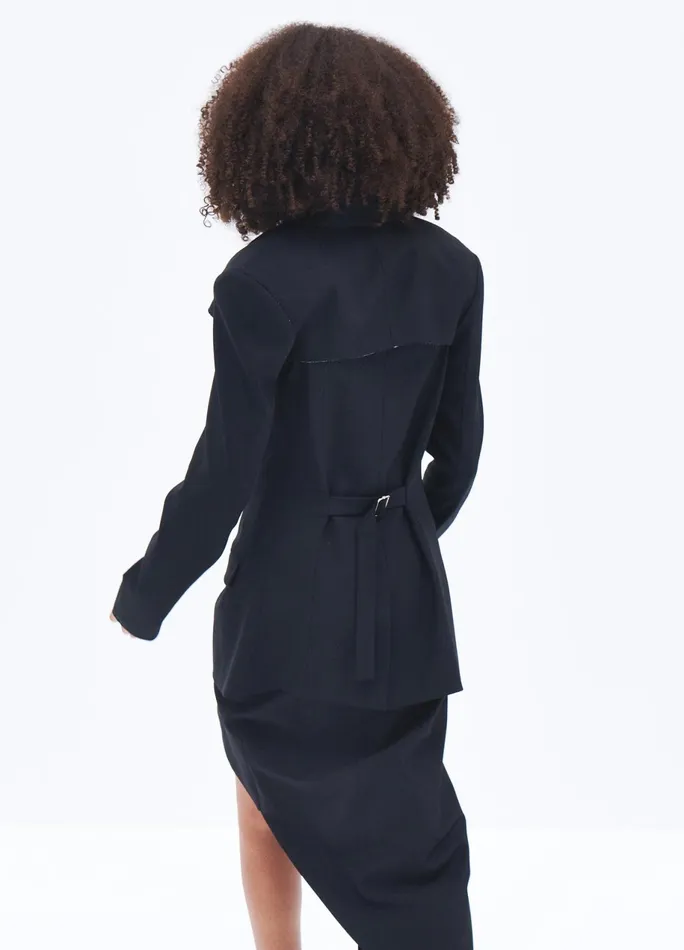 Women Slashed Two Piece Blazer MONSE Jackets and Coats