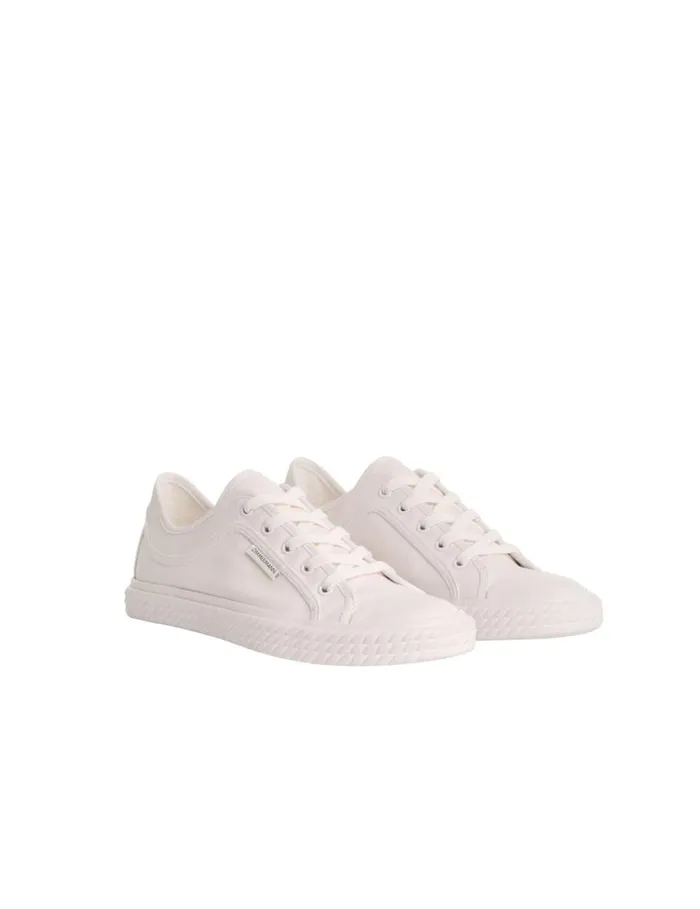Women Sneakers Zimmermann Zimmermann Twist Low Sneaker Macadamia
