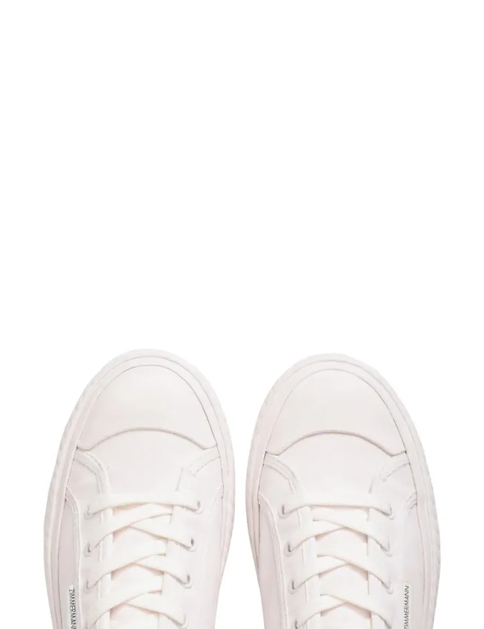 Women Sneakers Zimmermann Zimmermann Twist Low Sneaker Macadamia
