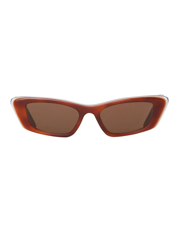 Women Sunglasses Zimmermann Zimmermann Uptempo Cat Eye Havana