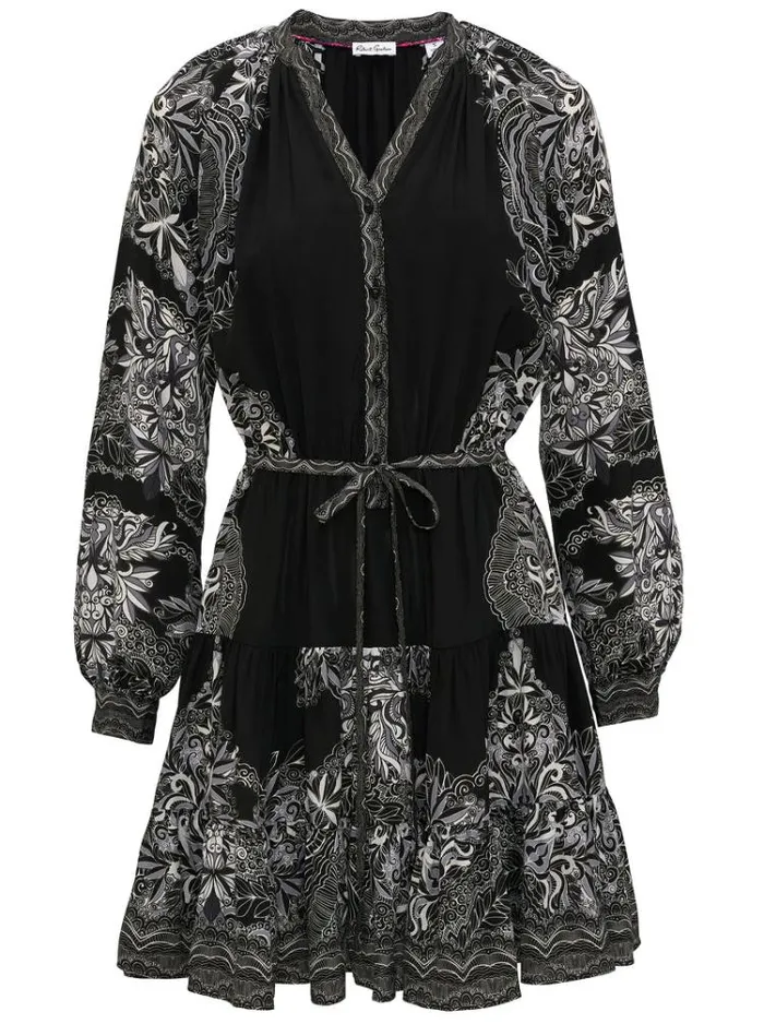 Women SYDNEY DRESS Black Robert Graham Dresses