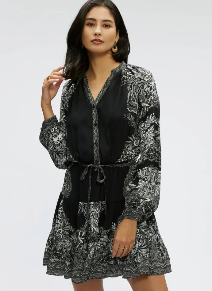 Women SYDNEY DRESS Black Robert Graham Dresses