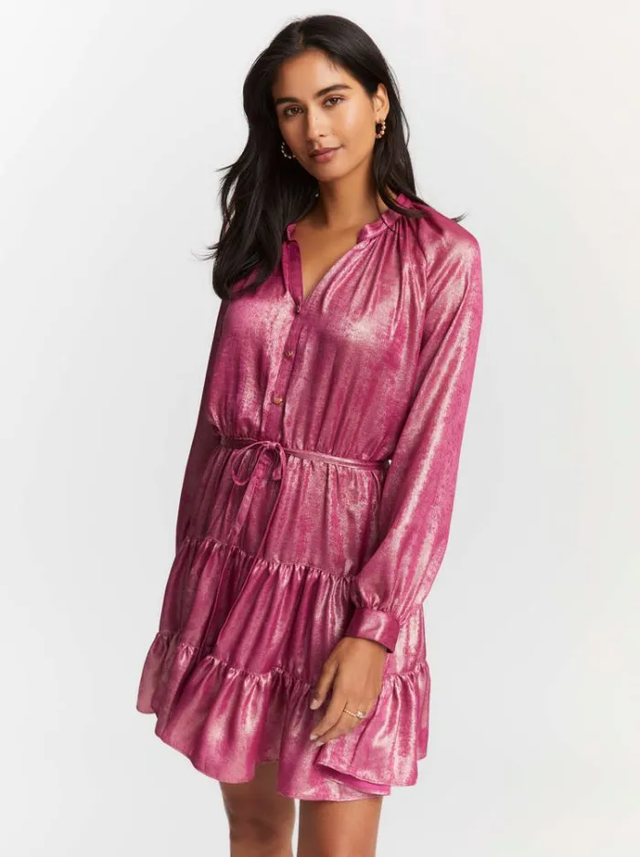 Women SYDNEY DRESS Pink Robert Graham Dresses
