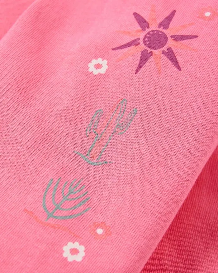 Women Tops Passenger Chica Recycled Cotton LS TShirt Soft Rose Soft Rose