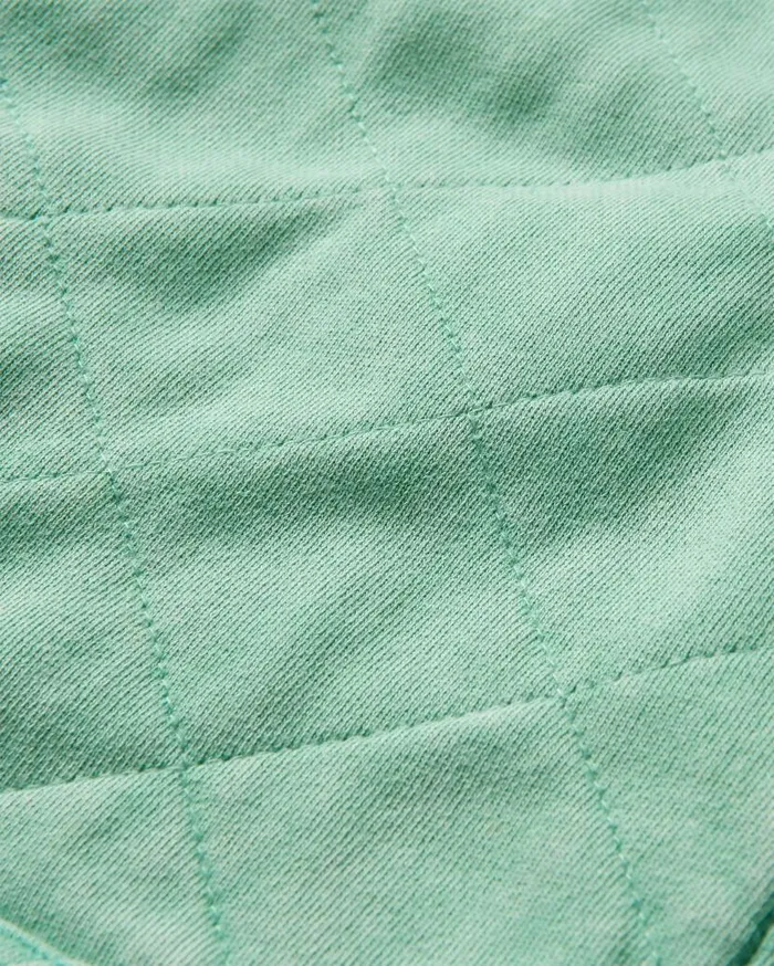 Women Tops Passenger Clementine Quilted ZipThrough Green Spruce Green Spruce