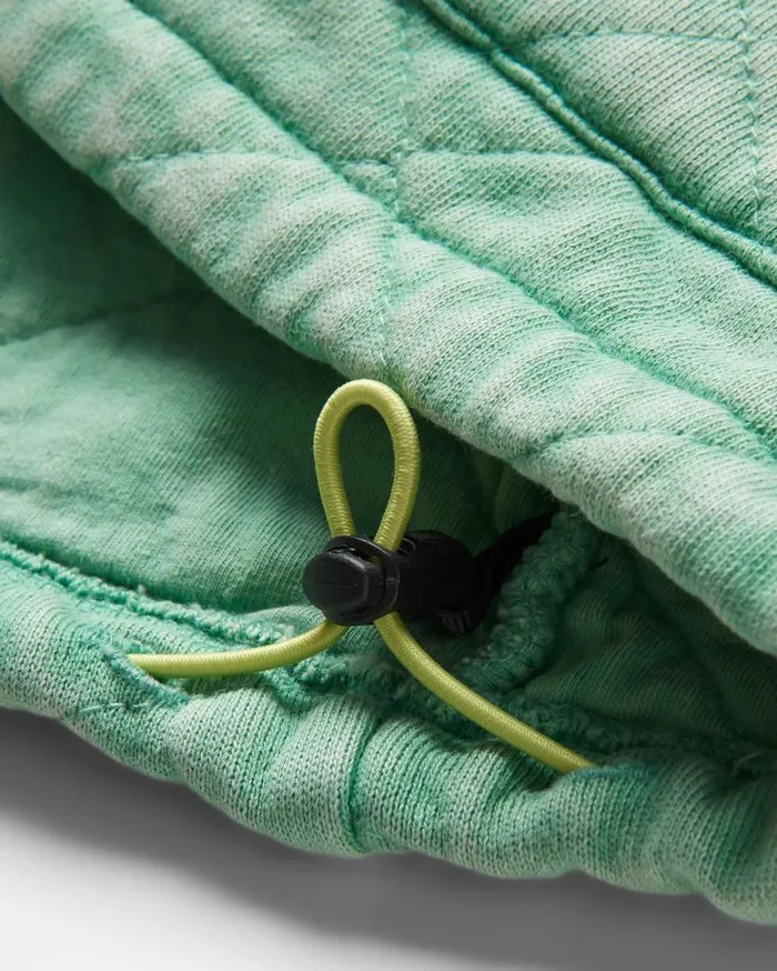 Women Tops Passenger Clementine Quilted ZipThrough Green Spruce Green Spruce