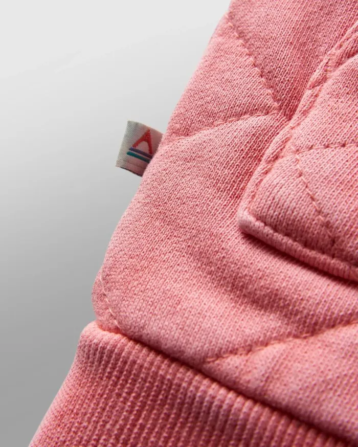 Women Tops Passenger Clementine Recycled Quilted Vest Shell Pink Shell Pink