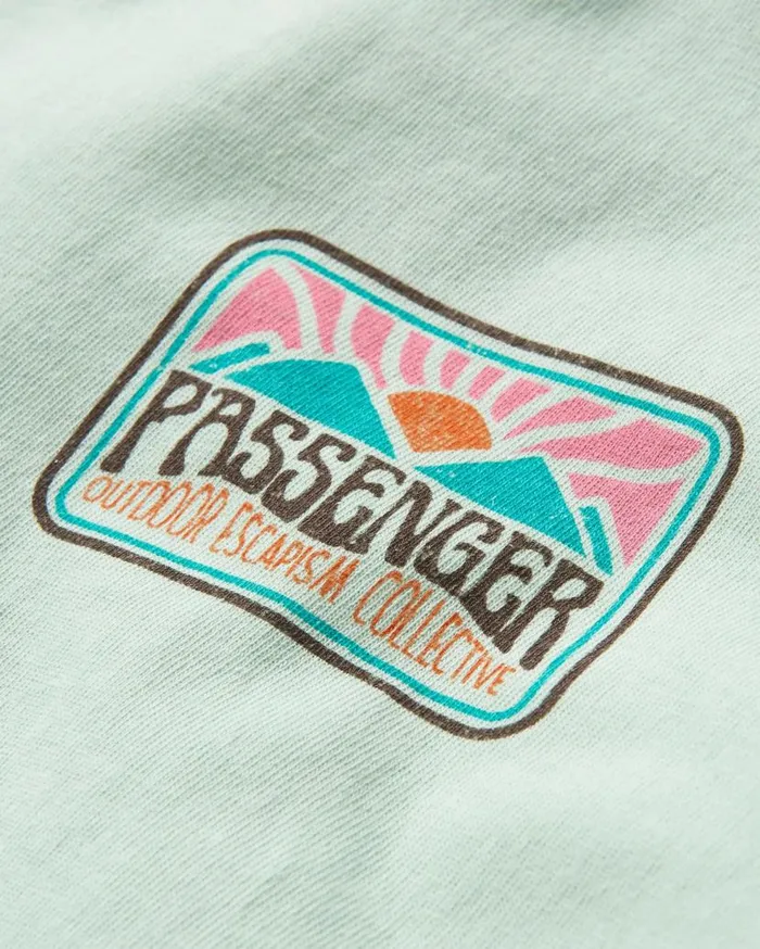 Women Tops Passenger Golden Hour Recycled Cotton Oversized TShirt Surf Spray Surf Spray