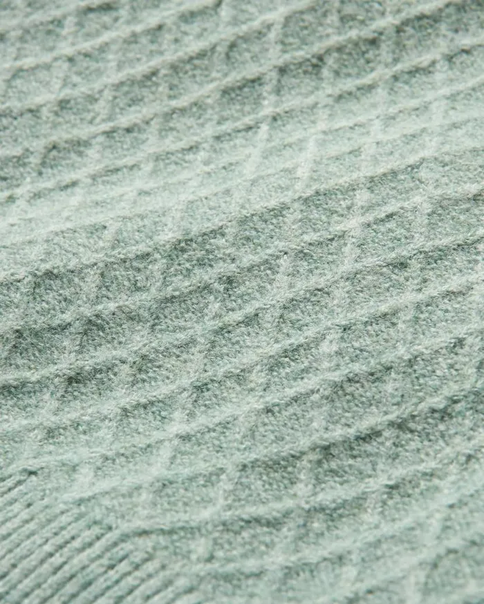 Women Tops Passenger Hinterland Recycled Knitted Jumper Pistachio Pistachio