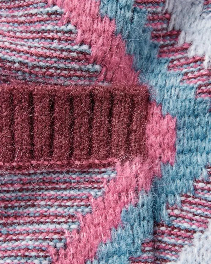 Women Tops Passenger Homestead Recycled Cardigan Wine Wine
