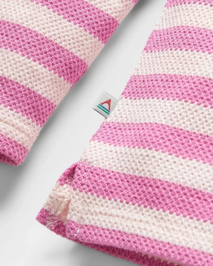 Women Tops Passenger Panorama Striped LS TShirt Mauve Haze Stripe Mauve Haze Stripe