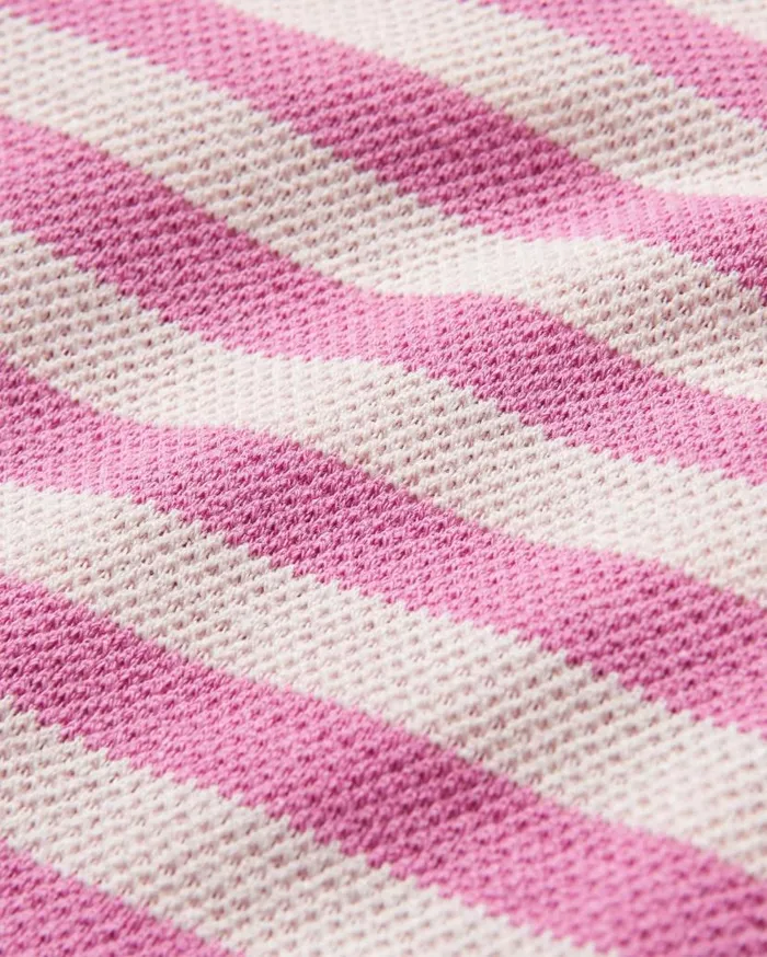 Women Tops Passenger Panorama Striped LS TShirt Mauve Haze Stripe Mauve Haze Stripe