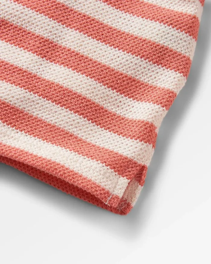 Women Tops Passenger Panorama Striped LS TShirt Shell Pink Stripe Shell Pink Stripe