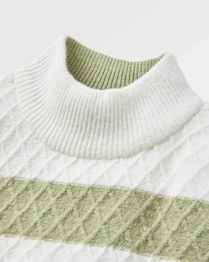 Women Tops Passenger Ramble Recycled Knitted Jumper Off White Off White