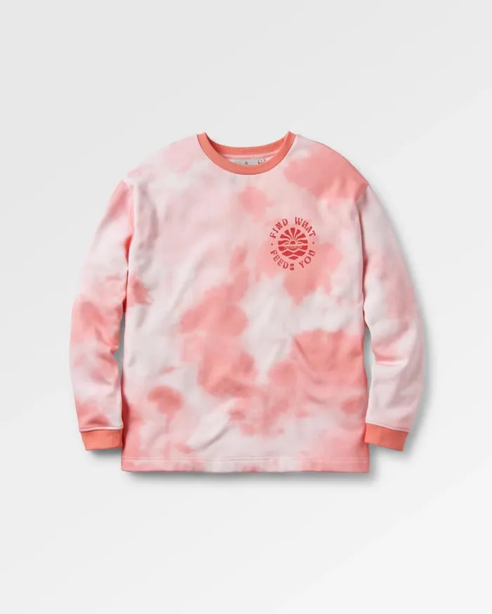 Women Tops Passenger Rediscover Printed Sweatshirt Tie Dye Shell Pink Tie Dye Shell Pink Women Tops Passenger Rediscover Printed Sweatshirt Tie Dye Shell Pink Tie Dye Shell Pink