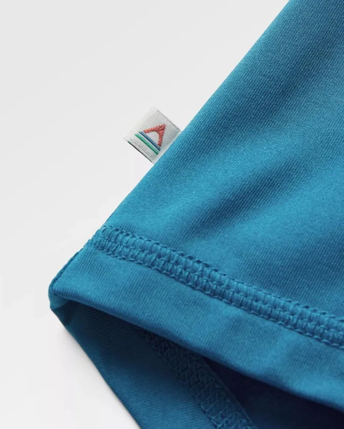 Women Tops Passenger River Recycled Active LS TShirt Dusty Ochre Corsair Blue Dusty Ochre Corsair Blue