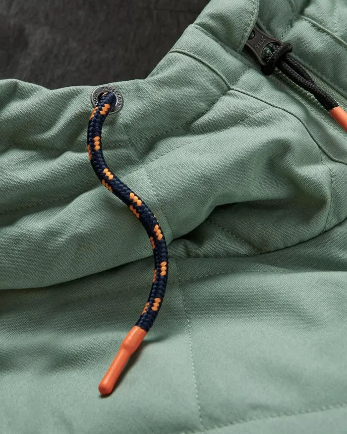 Women Tops Passenger Sefton Recycled DeepPile Sherpa Full Zip Fleece Khaki Khaki