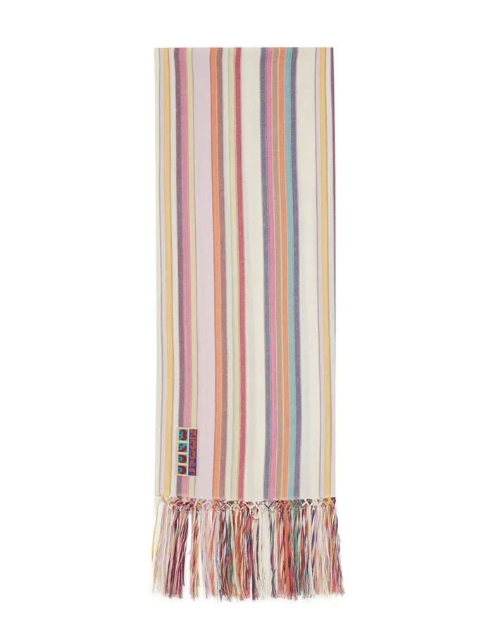 Women Towels and Pareos Zimmermann Jacquard Pareo Multi Stripe