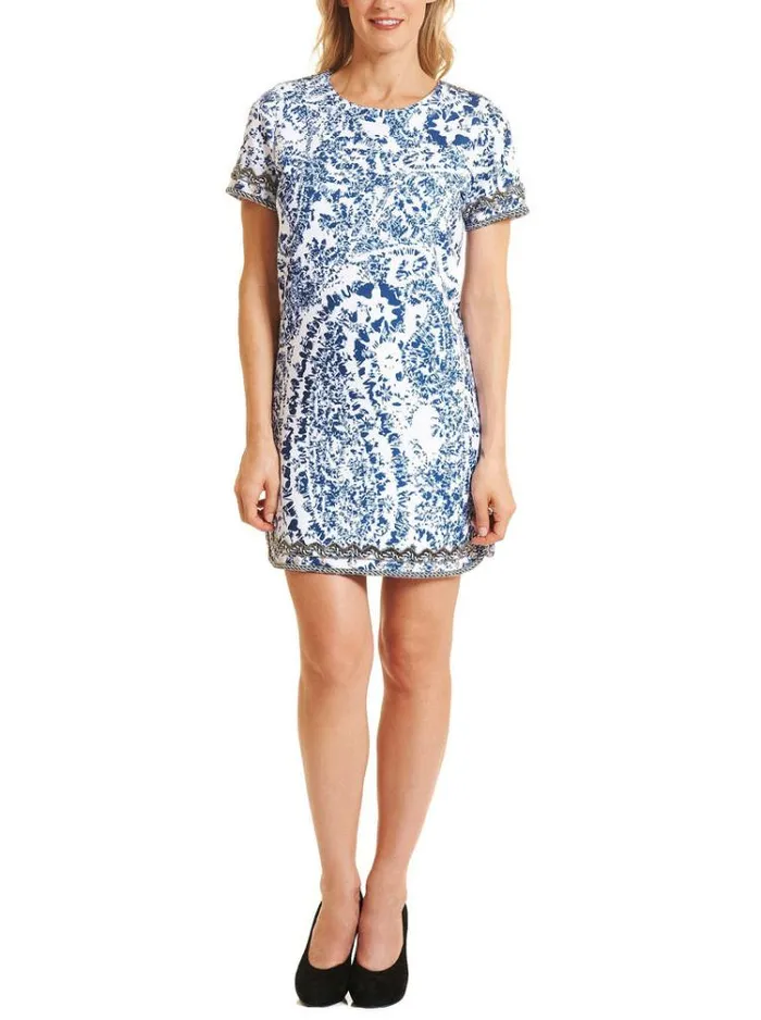 Women TRUDY DRESS Blue Robert Graham Dresses