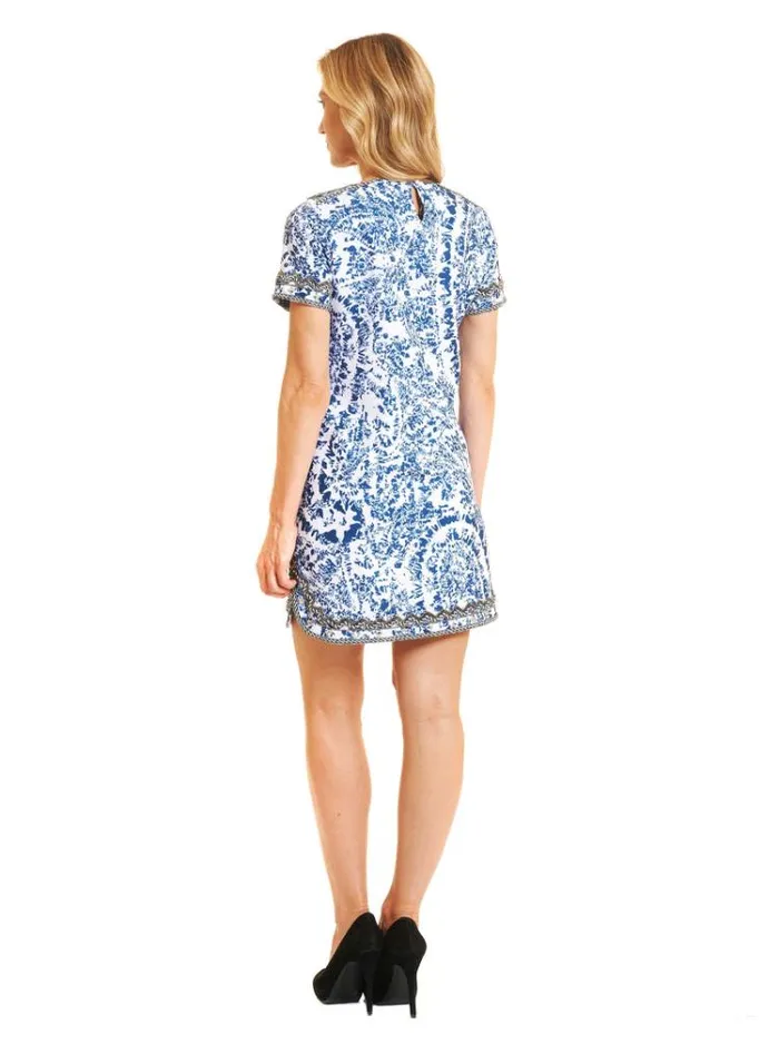 Women TRUDY DRESS Blue Robert Graham Dresses