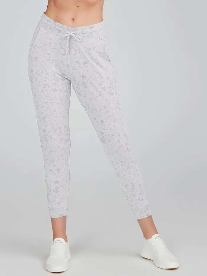 Women Varsity Brushed Lightweight Jogger Tasc Performance Pants Joggers