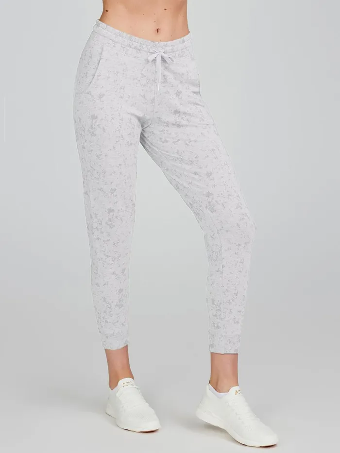 Women Varsity Brushed Lightweight Jogger Tasc Performance Pants Joggers
