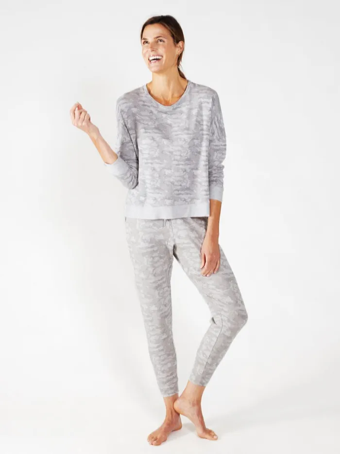 Women Varsity Brushed Lightweight Jogger Tasc Performance Pants Joggers