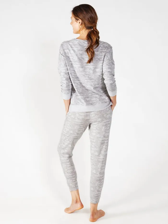 Women Varsity Brushed Lightweight Jogger Tasc Performance Pants Joggers