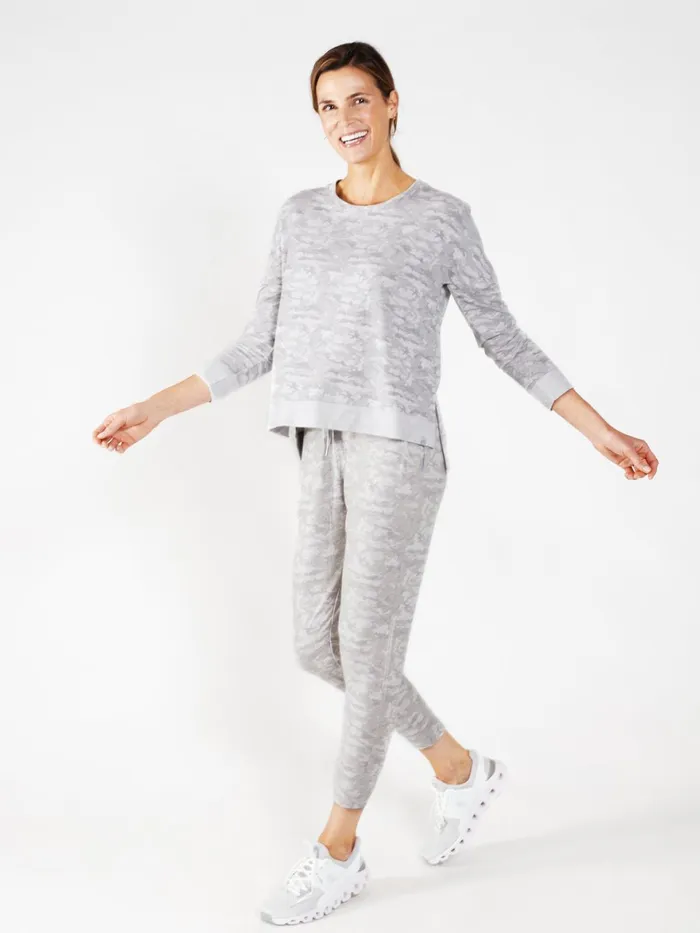 Women Varsity Brushed Lightweight Jogger Tasc Performance Pants Joggers