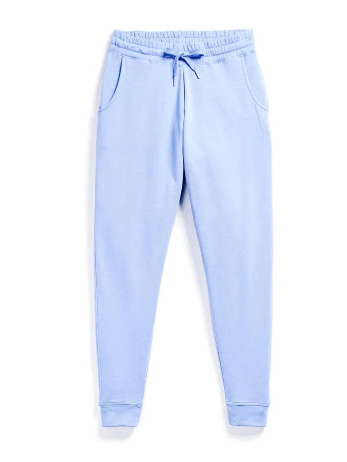 Women Varsity Brushed Lightweight Jogger Tasc Performance Pants Joggers
