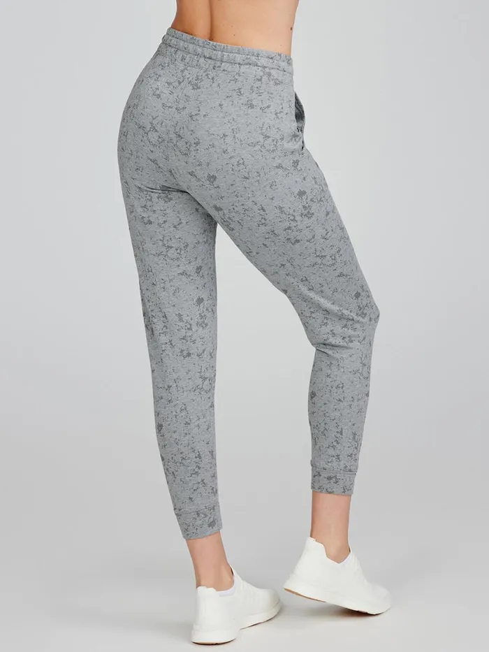 Women Varsity Brushed Lightweight Jogger Tasc Performance Pants Joggers