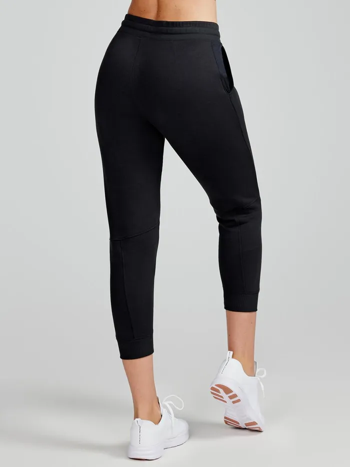 Women Varsity Brushed Lightweight Jogger Tasc Performance Pants Joggers