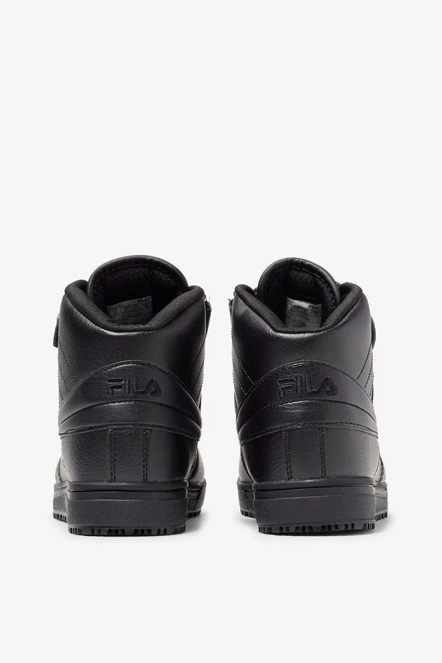Work Shoes Women Fila Vulc 13 Slip Resistant Shoe 001 Black Black Black